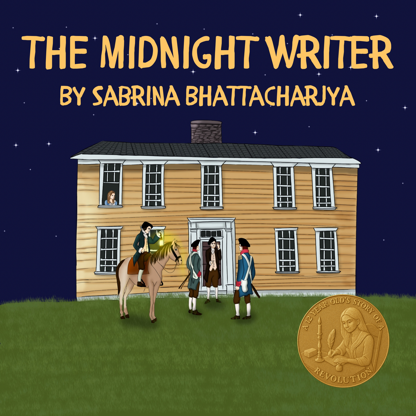 The Midnight Writer *SIGNED COPY*