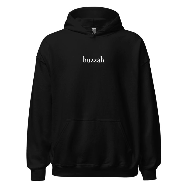 The Official Huzzah Hoodie (tar)