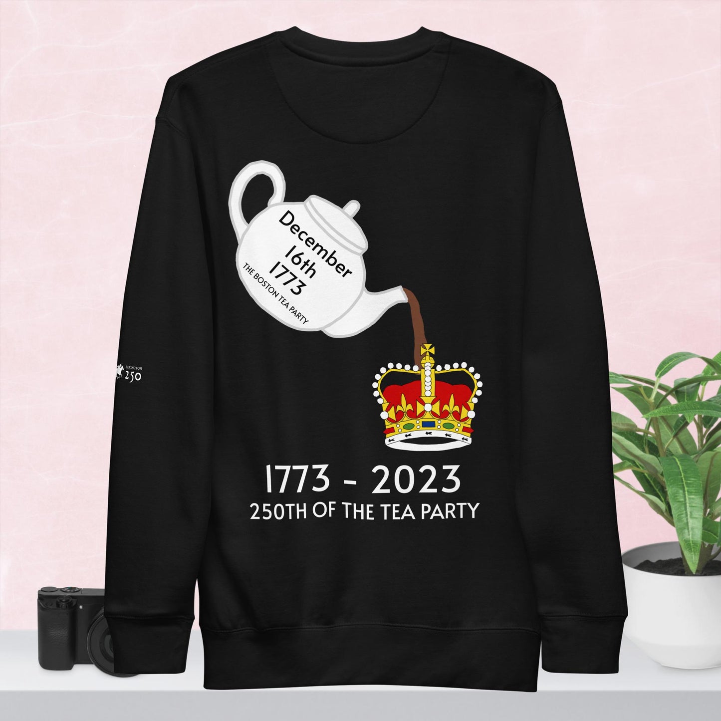 Spill the tea on the King Sweatshirt
