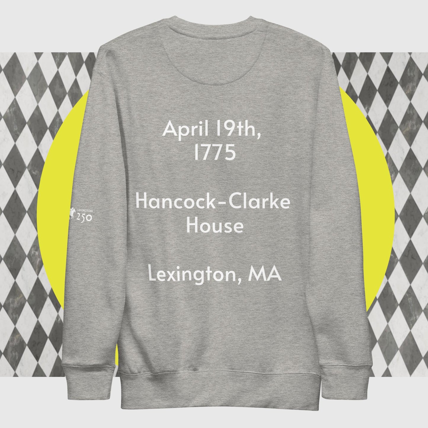 Recollect Mr. Hancock! Sweatshirt