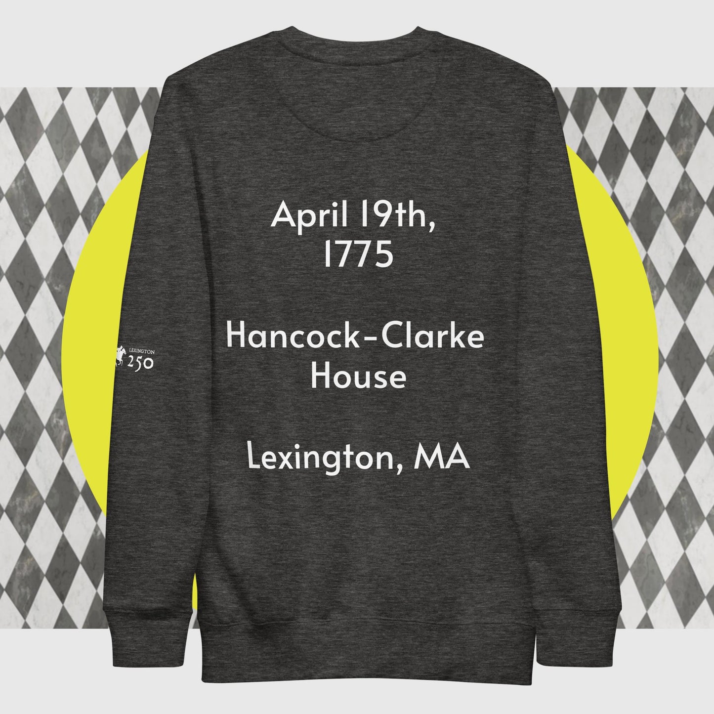 Recollect Mr. Hancock! Sweatshirt