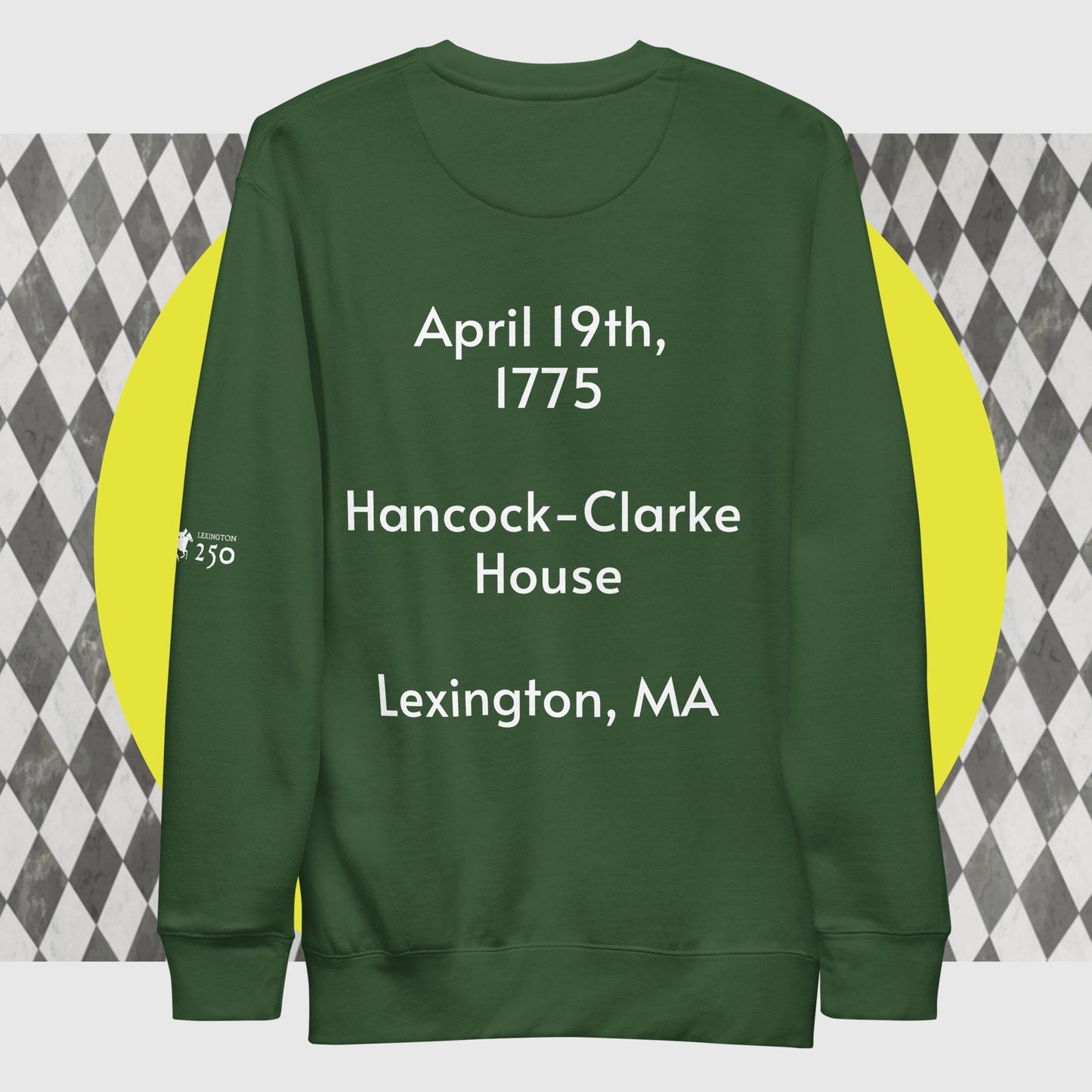 Recollect Mr. Hancock! Sweatshirt