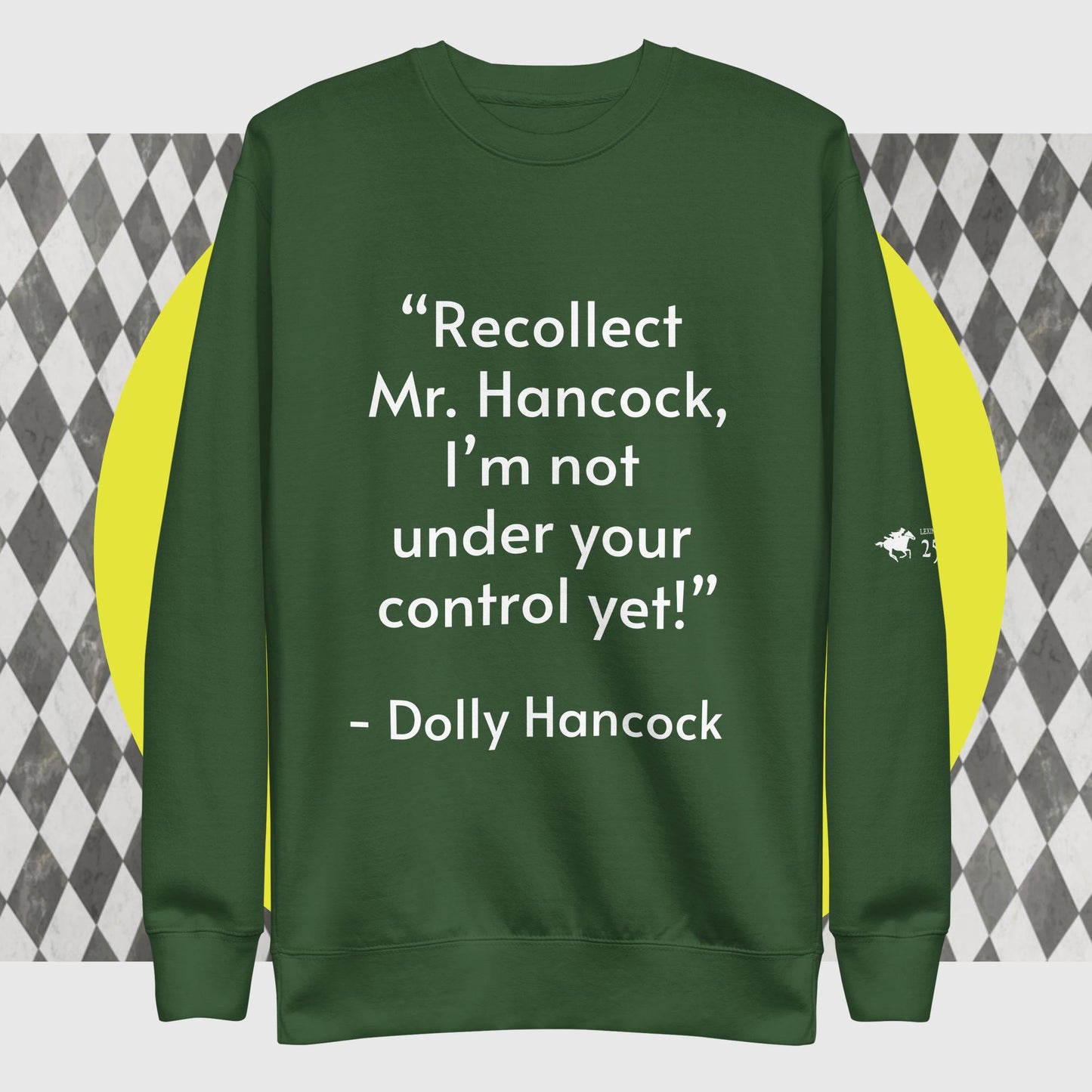 Recollect Mr. Hancock! Sweatshirt
