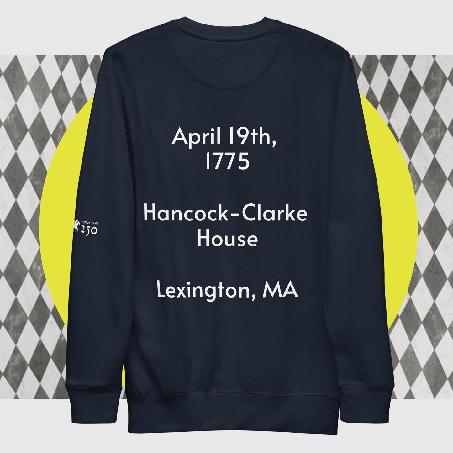 Recollect Mr. Hancock! Sweatshirt