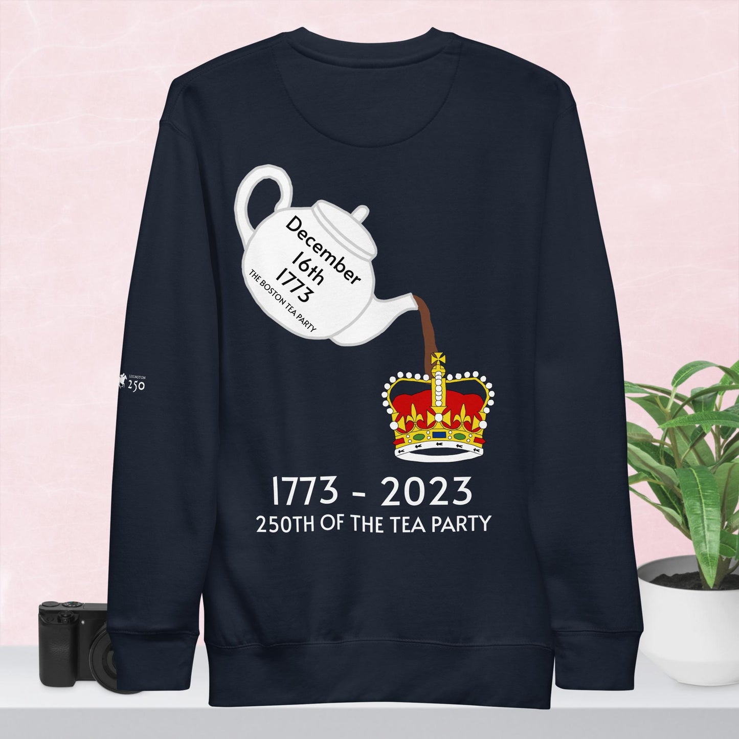 Spill the tea on the King Sweatshirt