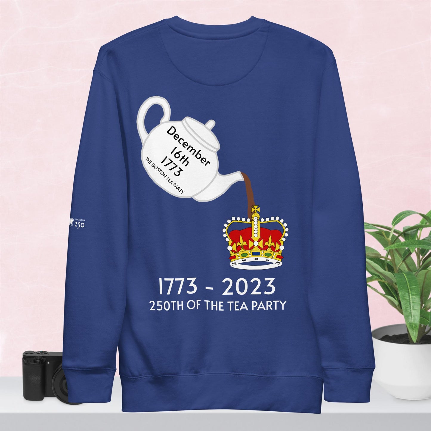 Spill the tea on the King Sweatshirt