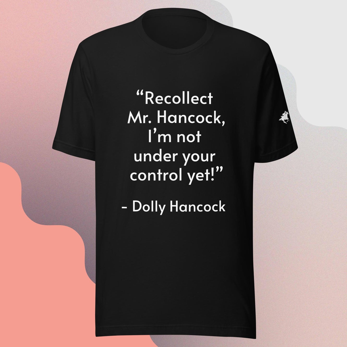 Recollect Mr. Hancock!