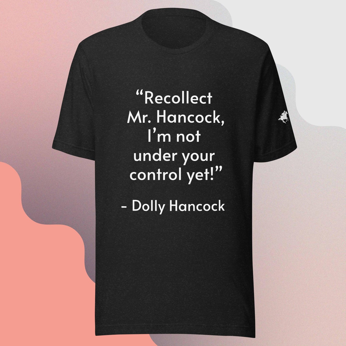Recollect Mr. Hancock!