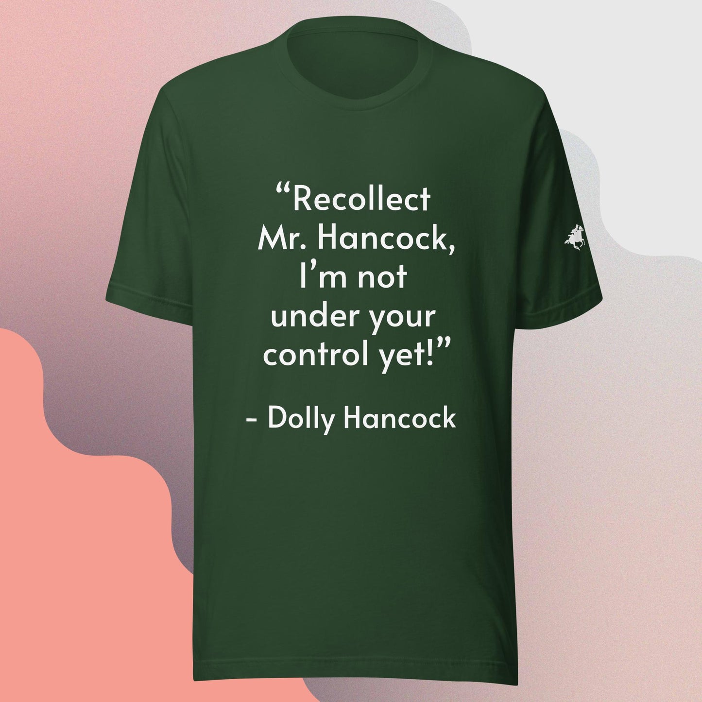 Recollect Mr. Hancock!