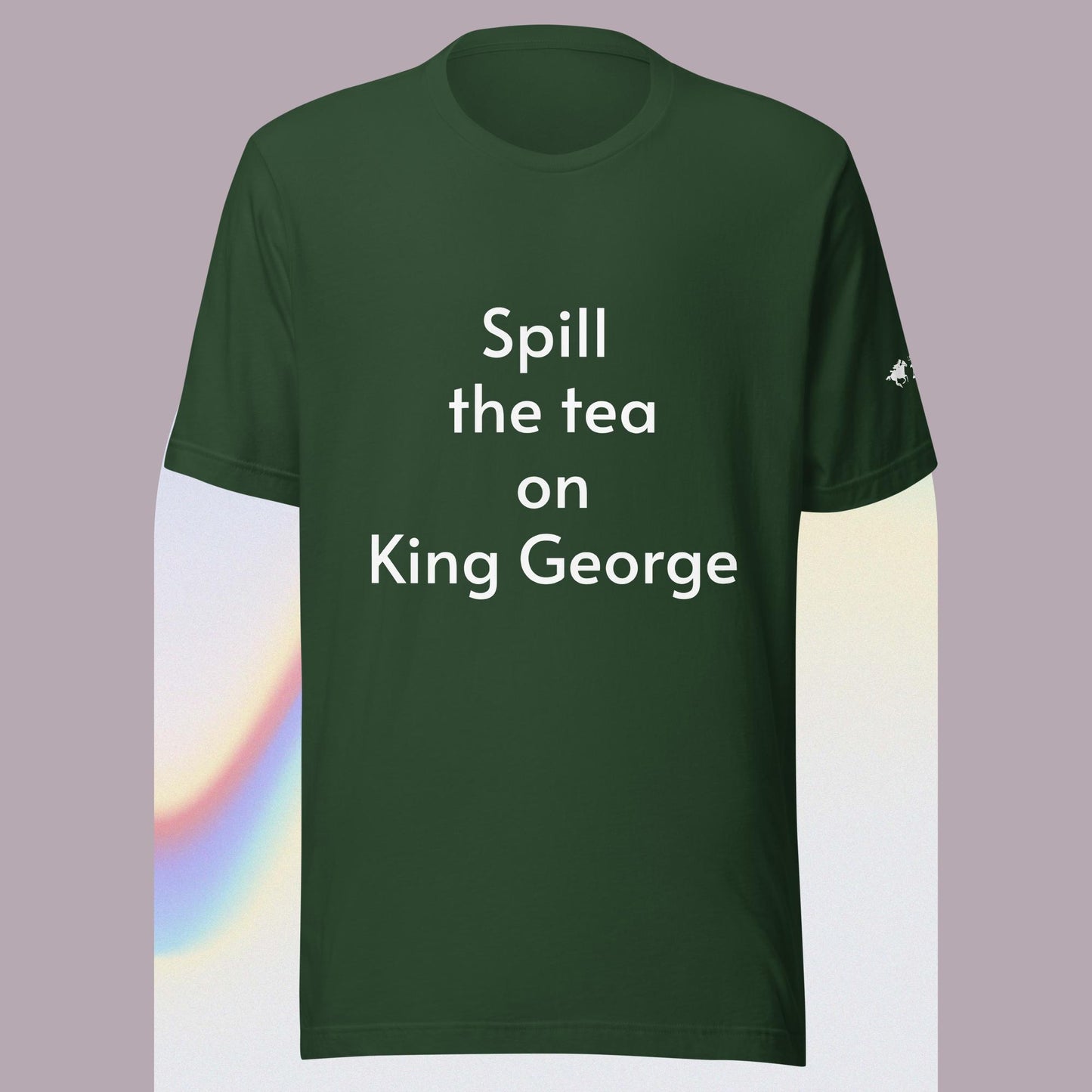 Spill the tea on the King