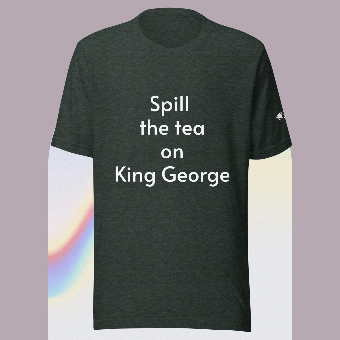 Spill the tea on the King