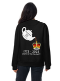 Spill the tea on the King Sweatshirt