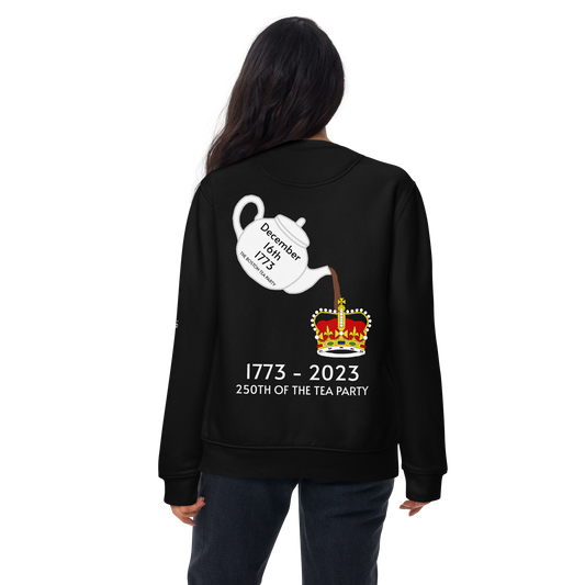 Spill the tea on the King Sweatshirt