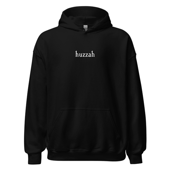 The Official Huzzah Hoodie (tar)