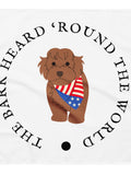 Bark Heard ‘Round the World Dog Bandana