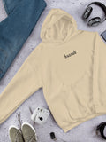 The Official Huzzah Hoodie (parchment)