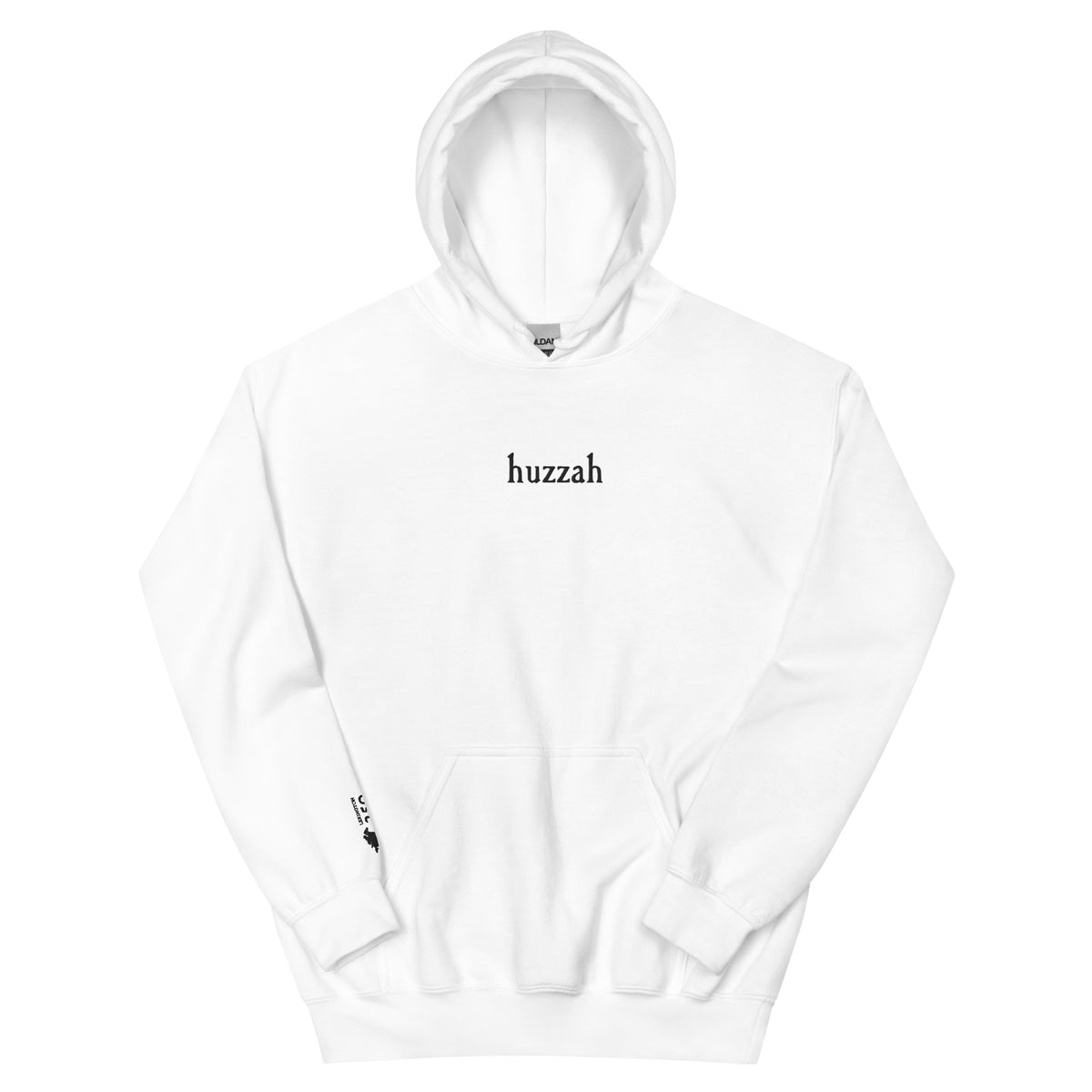 The Official Huzzah Hoodie (quill)