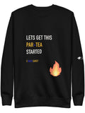 Par-tea time sweatshirt