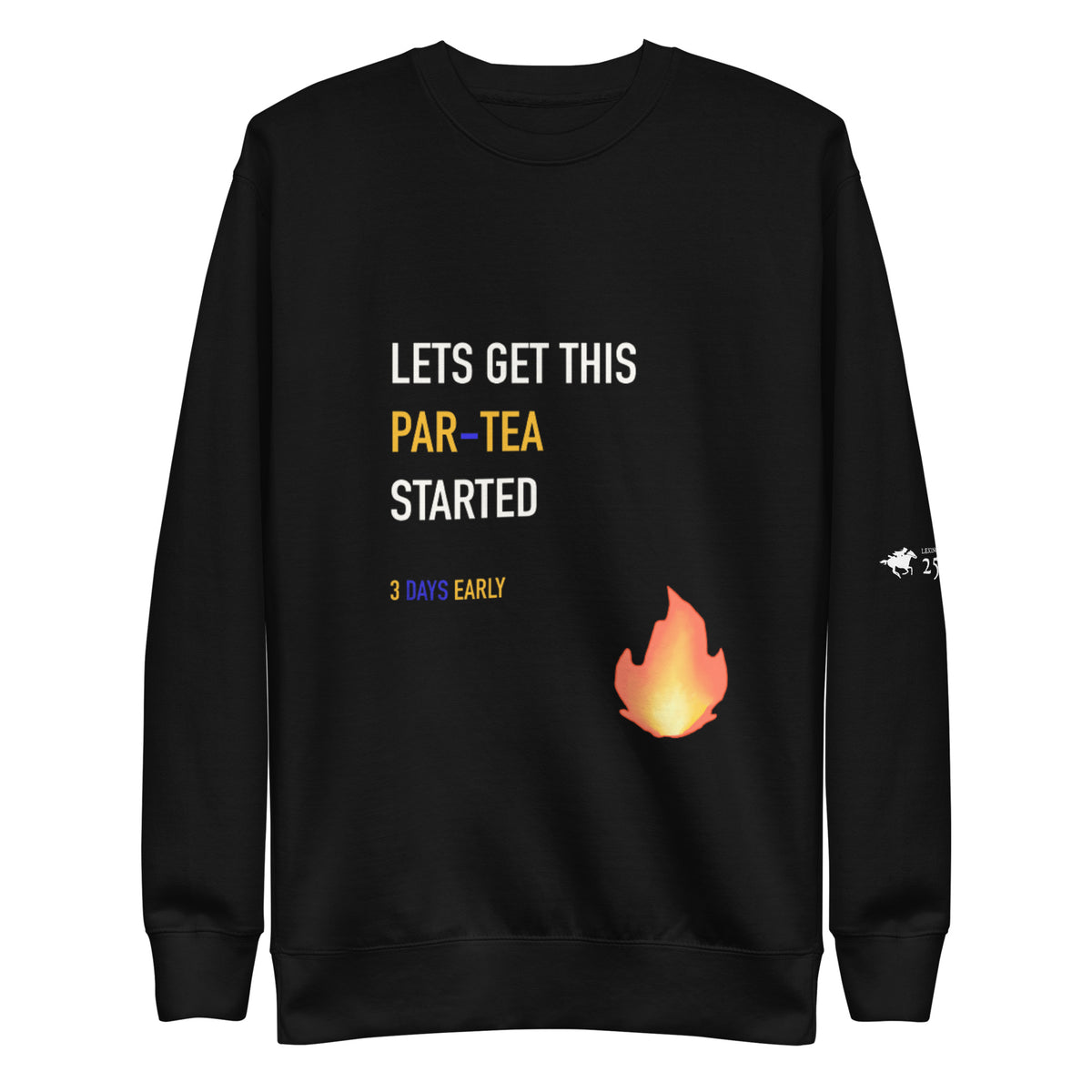 Par-tea time sweatshirt