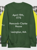 Recollect Mr. Hancock! Sweatshirt