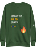 Par-tea time sweatshirt
