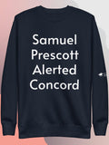 The Prescott Sweatshirt