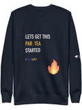 Par-tea time sweatshirt