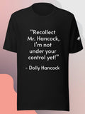 Recollect Mr. Hancock!