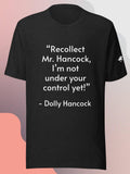 Recollect Mr. Hancock!