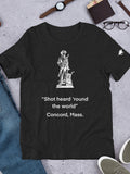 Concord Hymn (w/ statue)