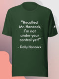 Recollect Mr. Hancock!
