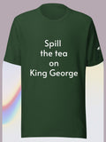Spill the tea on the King