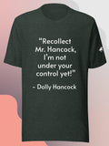 Recollect Mr. Hancock!