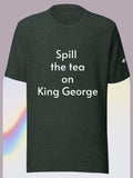Spill the tea on the King
