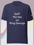Spill the tea on the King