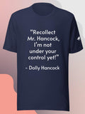 Recollect Mr. Hancock!